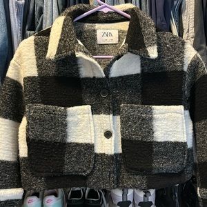Zara girls jacket